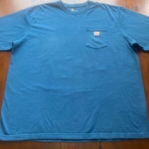 Carhartt Short Sleeve Pocket T-Shirt Size 2XL
